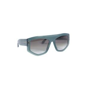 Isabel Marant Geometric Women's Sunglasses - Green / Grey Gradient - NWT